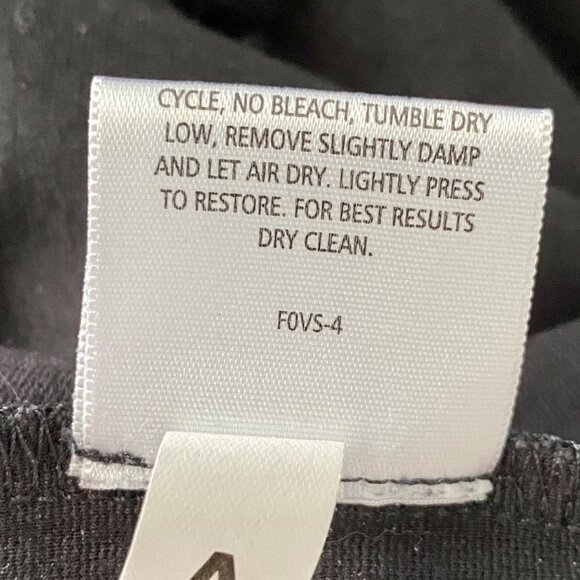 Eileen Fisher Petite Gray Stretch Pull On Pants Leggings Size PP 2P - 4P - Picture 6 of 7